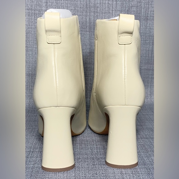 Vince Hillside Leather Ankle Boot Size 8.5M - Picture 5 of 9